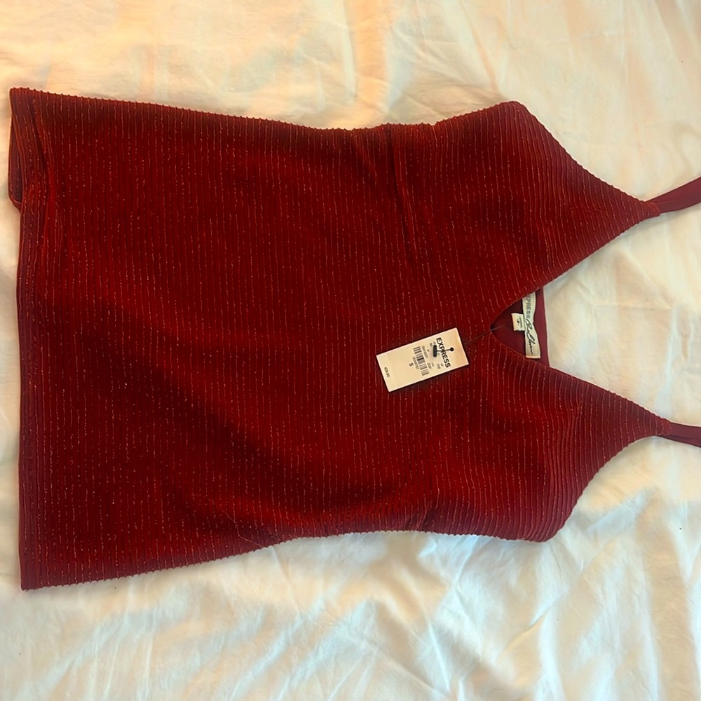 Express One Eleven dressy tank